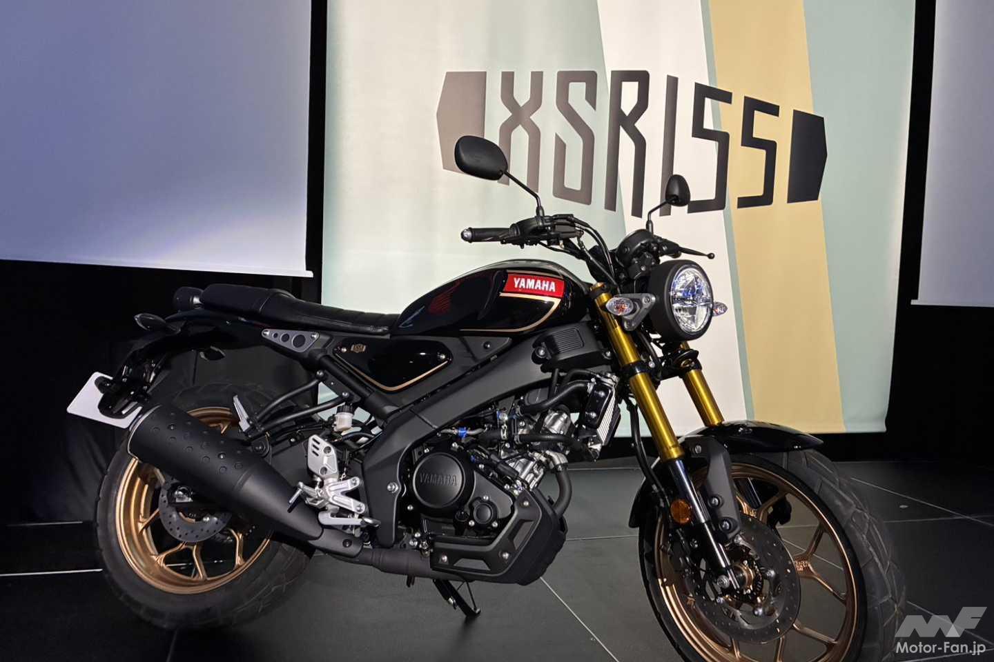 XSR155」国内発売！ “軽さは125、余裕は155”――高速道路まで行動範囲を