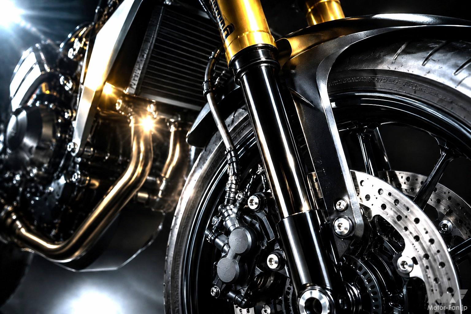 なぜ高級バイクのフロントフォークは黒い？ 「DLCコーティング」の意味