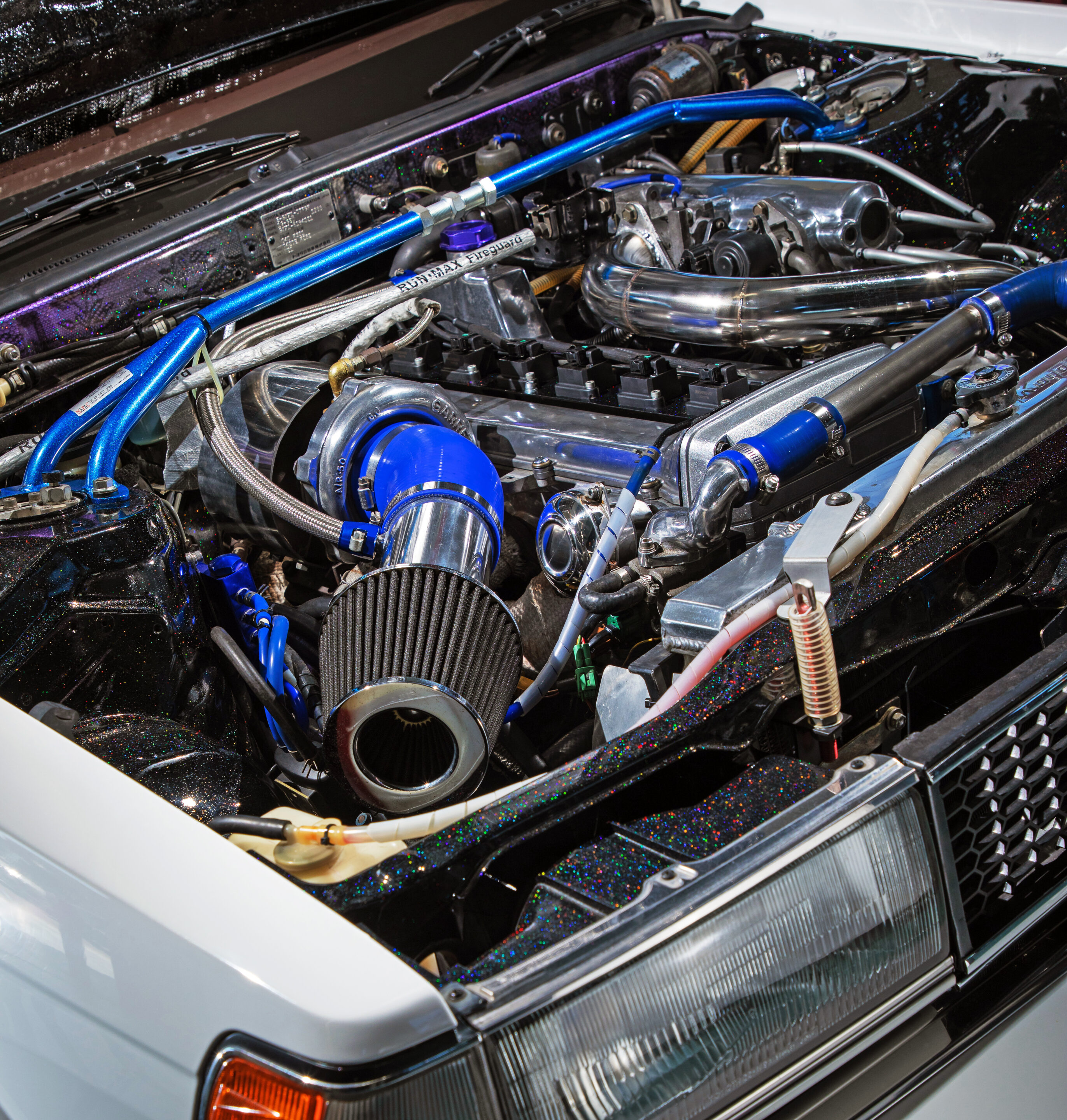 当時っぽさ”を徹底追求!」1G-GTエンジンを極め続けるGX71チェイサー改 当時っぽさ”を徹底追求!」1G-GTエンジンを極め続けるGX71チェイサー改