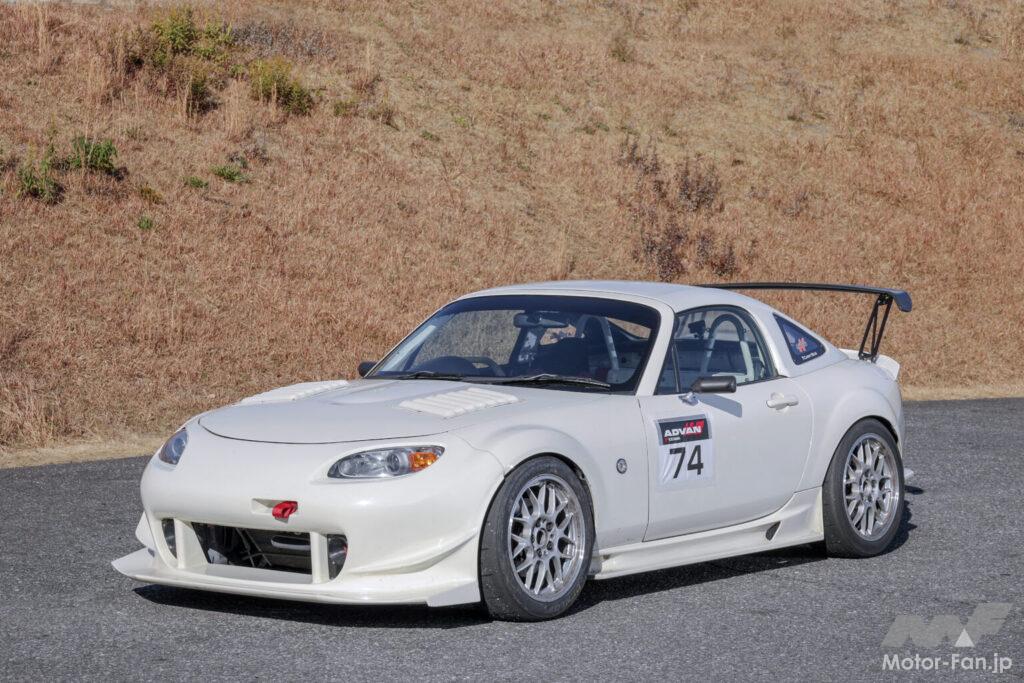 現役S耐ドライバー 尾崎俊介の愛車 NCロードスターはトルセンL.S.Dで1