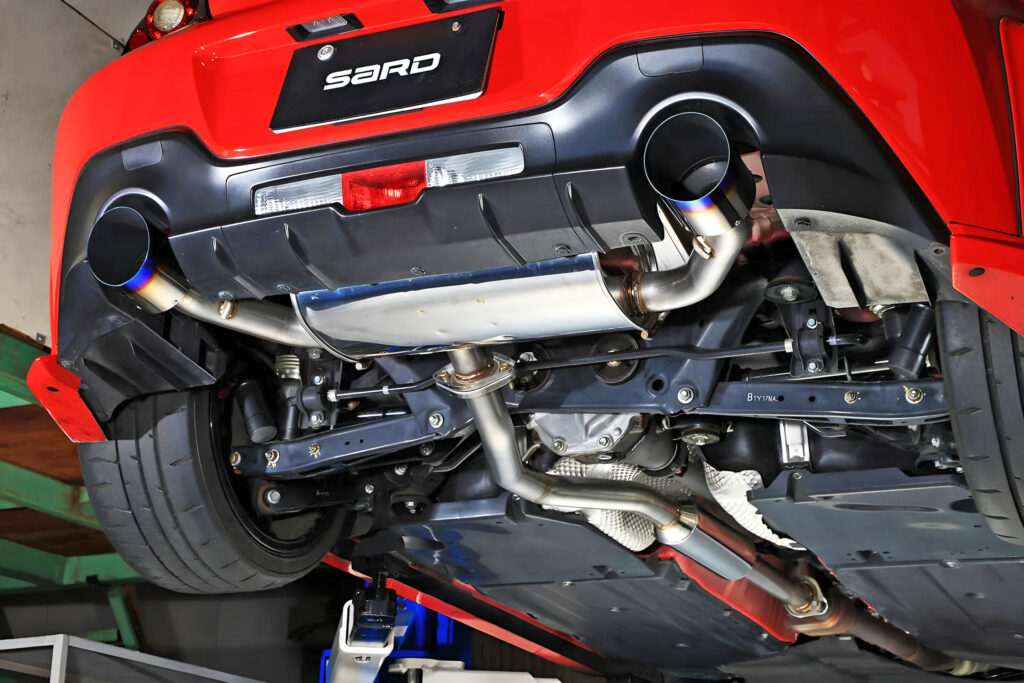 GR86の新型マフラーが進化！走りの楽しさをアップ