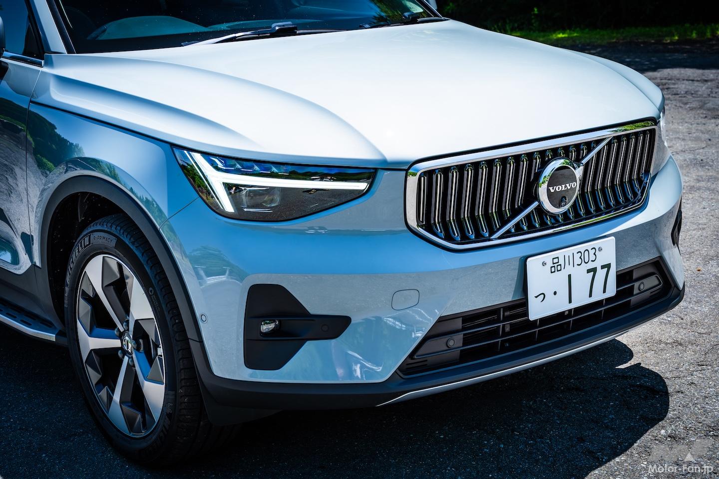 ボルボXC40にて使用 8年経っても日本で一番売れているボルボ、「XC40」の魅力を再確認