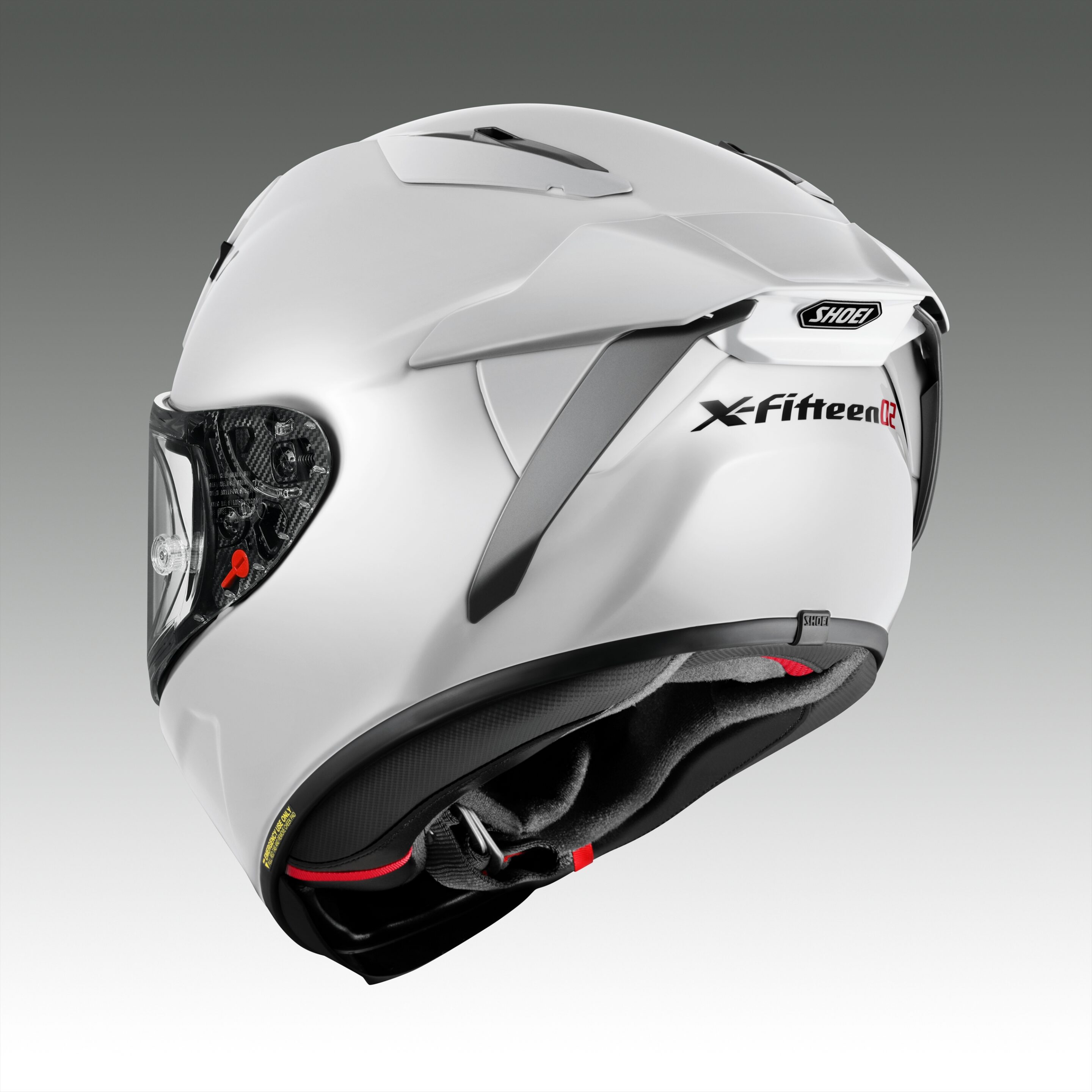 FIM FRHPhe-02」に対応し、安全性を高めたフルフェイスヘルメット「X