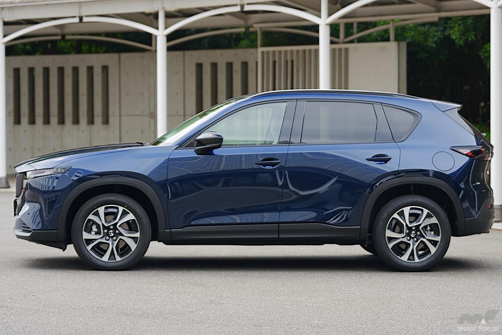 まるでマツダ車じゃない！」新型CX-5に試乗！ 柔らかな乗り心地でも