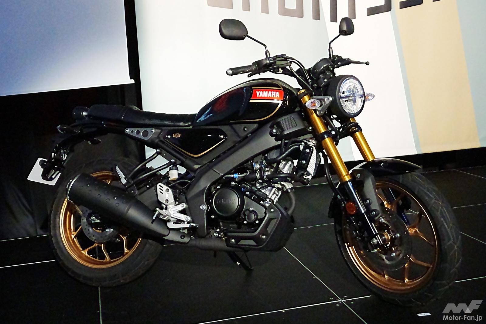 原付二種並みの軽さで高速道路も走れる！ ヤマハ「XSR155 ABS」は“構え