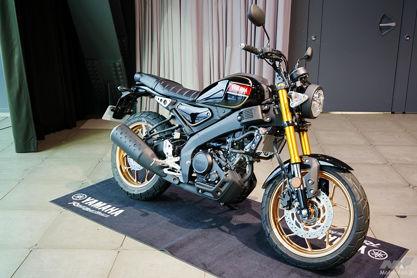 原付二種並みの軽さで高速道路も走れる！ ヤマハ「XSR155 ABS」は“構え