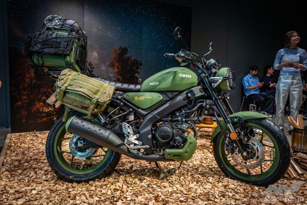 なぜXSR155は「この3色」なのか？ ヤマハが軽二輪ネオレトロのカラー