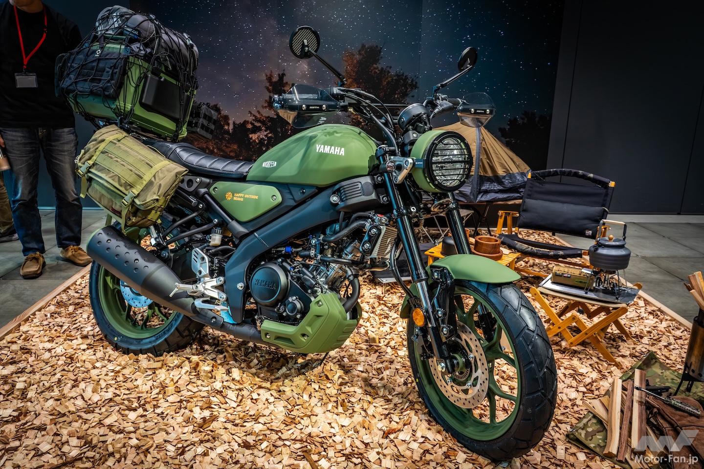 なぜXSR155は「この3色」なのか？ ヤマハが軽二輪ネオレトロのカラー