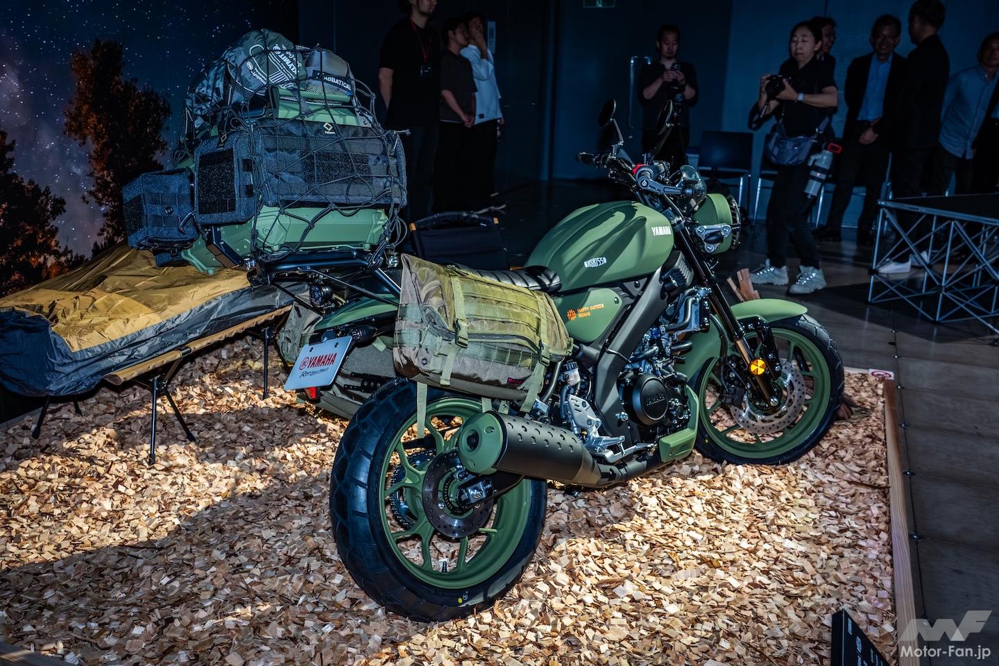 なぜXSR155は「この3色」なのか？ ヤマハが軽二輪ネオレトロのカラー