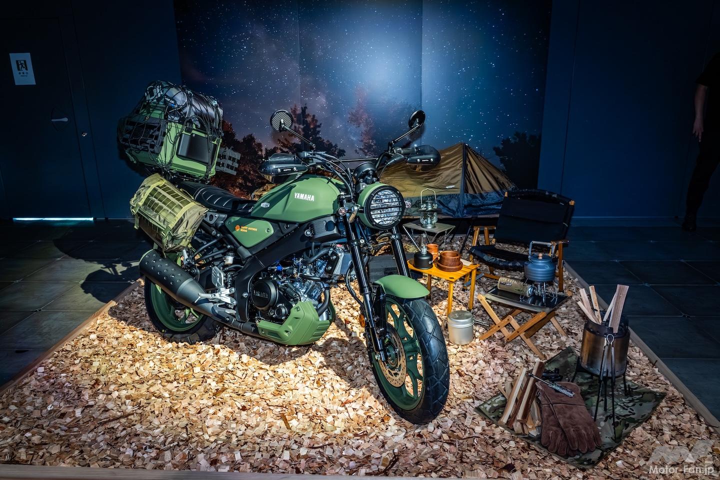 なぜXSR155は「この3色」なのか？ ヤマハが軽二輪ネオレトロのカラー