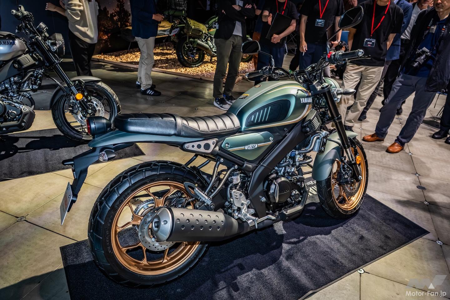 なぜXSR155は「この3色」なのか？ ヤマハが軽二輪ネオレトロのカラー