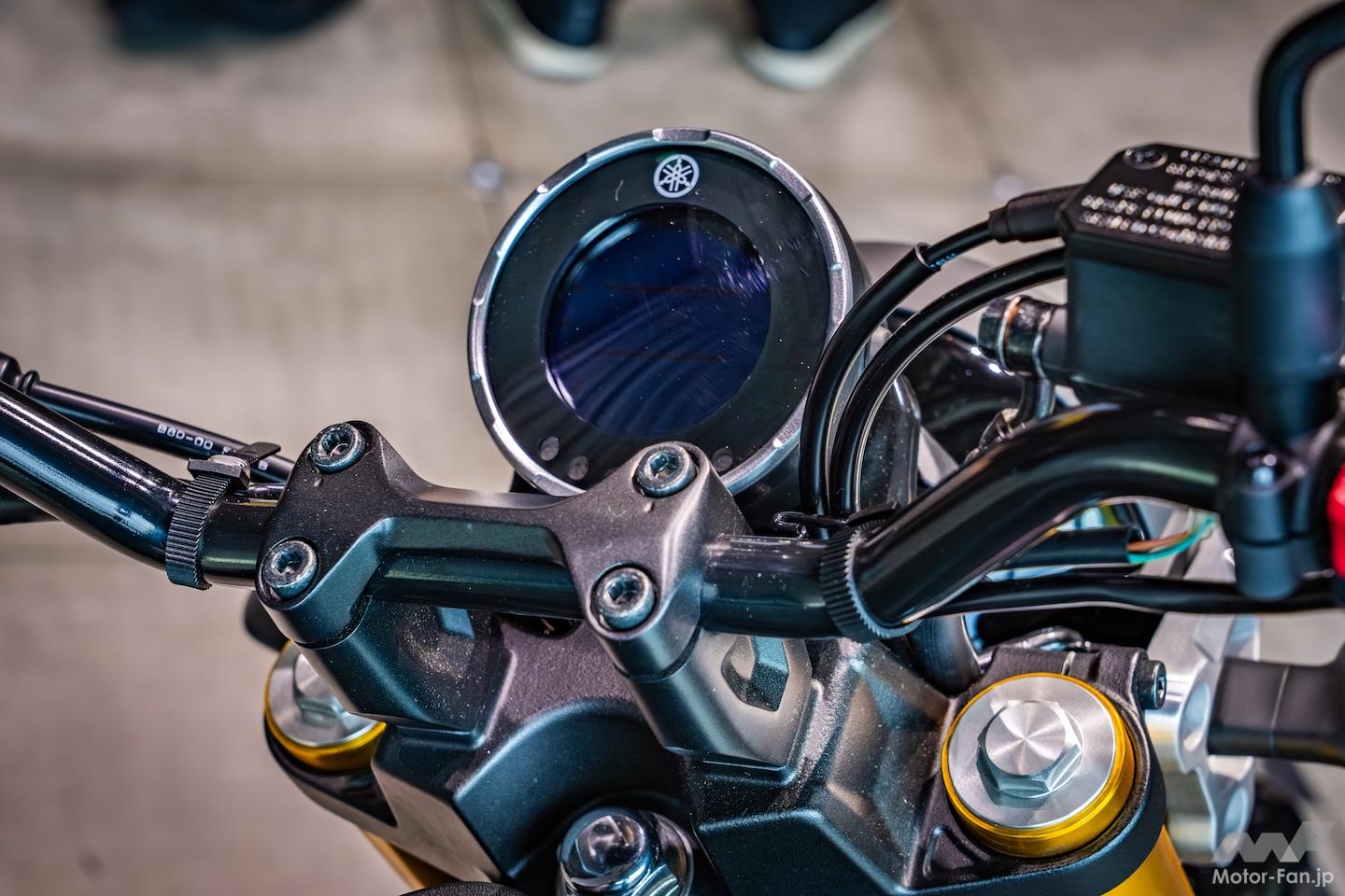 なぜXSR155は「この3色」なのか？ ヤマハが軽二輪ネオレトロのカラー