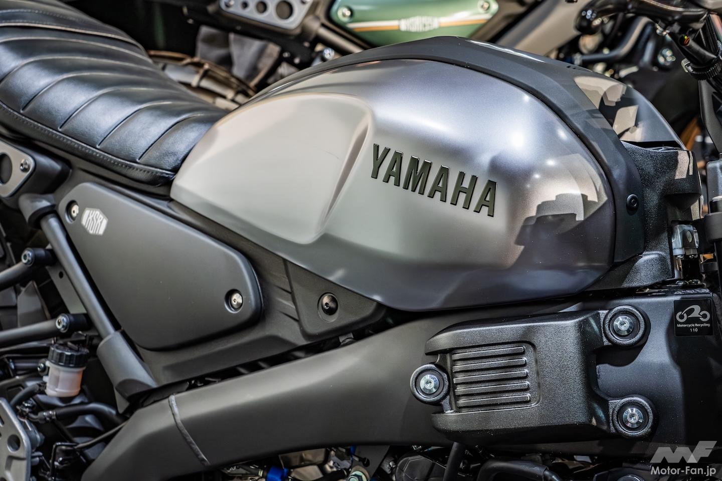 なぜXSR155は「この3色」なのか？ ヤマハが軽二輪ネオレトロのカラー