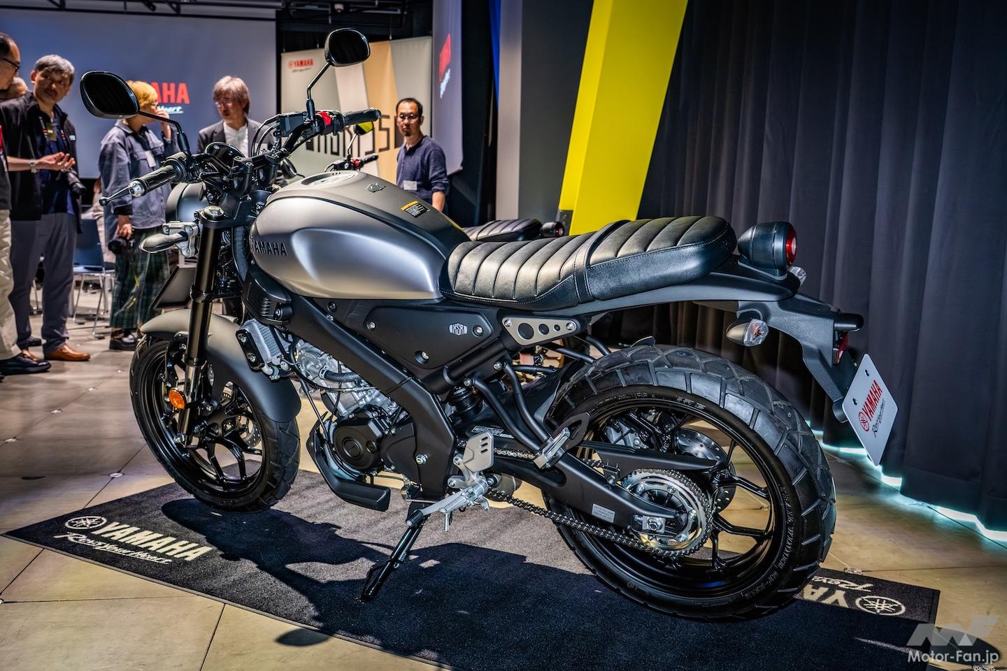 なぜXSR155は「この3色」なのか？ ヤマハが軽二輪ネオレトロのカラー