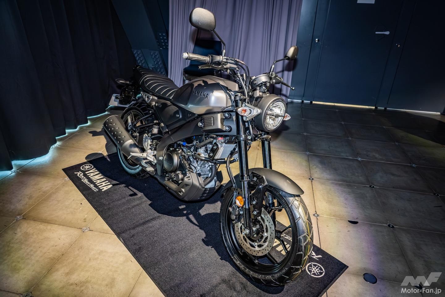 なぜXSR155は「この3色」なのか？ ヤマハが軽二輪ネオレトロのカラー