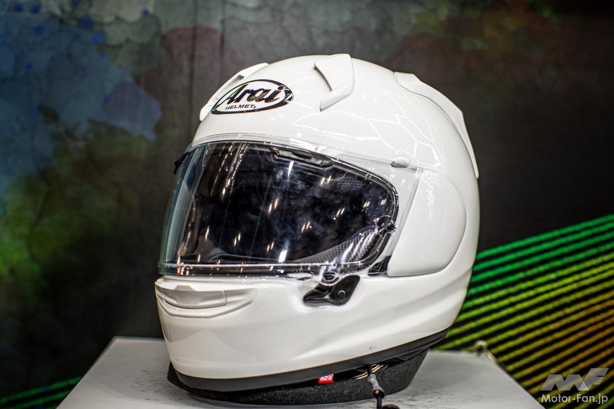 アライから凄いヘルメットが登場です！新世代のフラッグシップフル