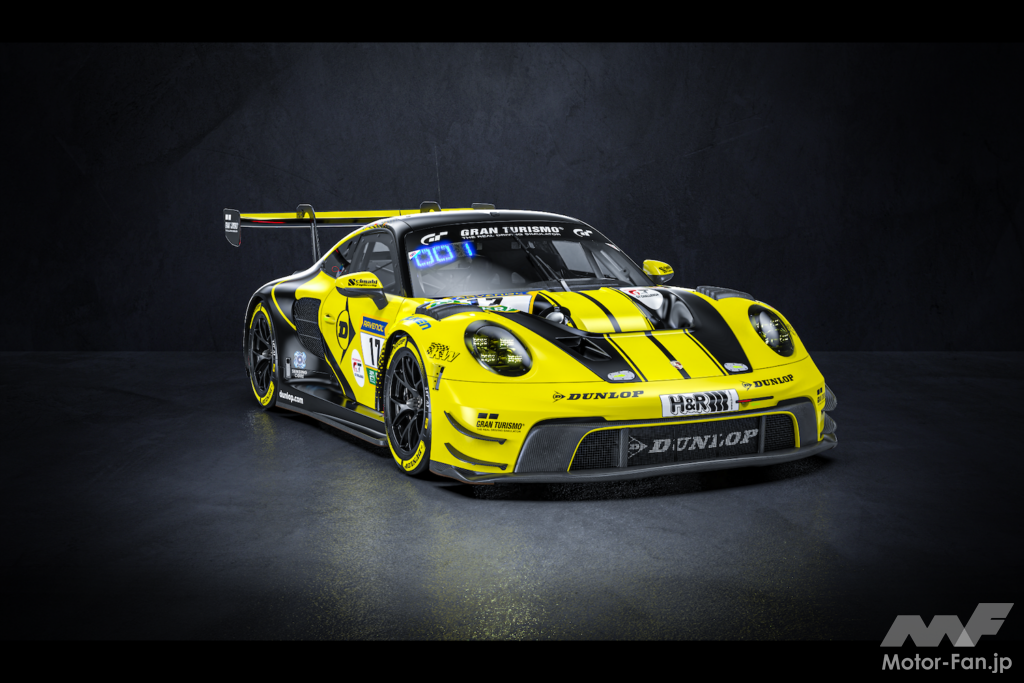 DUNLOP、2台のポルシェで今年もニュルブルクリンク24時間レースに挑戦