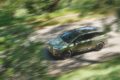 フル電動SUV「レクサス TZ 450e」の走行シーン。