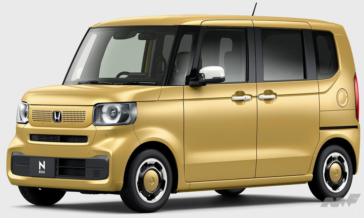 軽の王者・ホンダN-BOXが初ビッグMC、年内に登場か!? クローム顔で高級