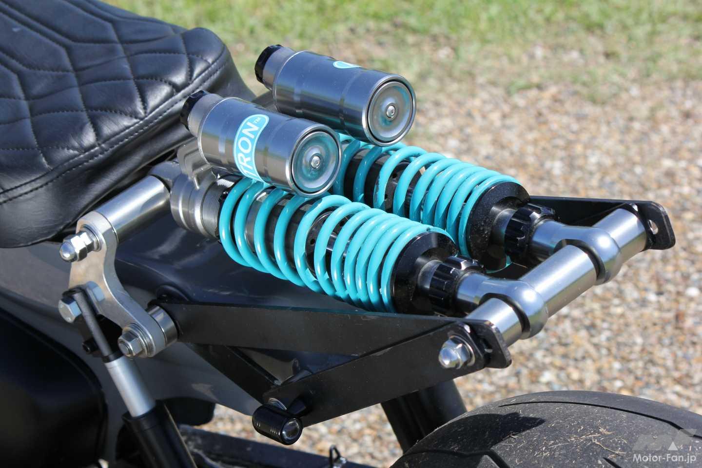 四輪用ダウンドラフトを125ccで!?】ZX-12Rホイールまで投入した“過剰