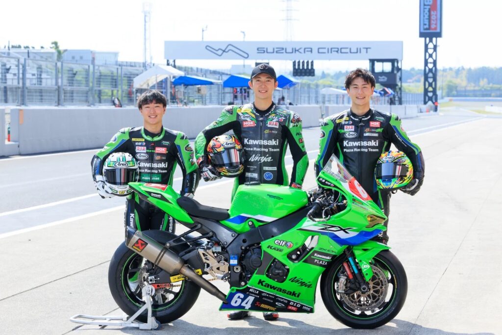 鈴鹿8耐2026 カワサキ注目3チーム公開 Ninja ZX-10Rで挑む陣容とは