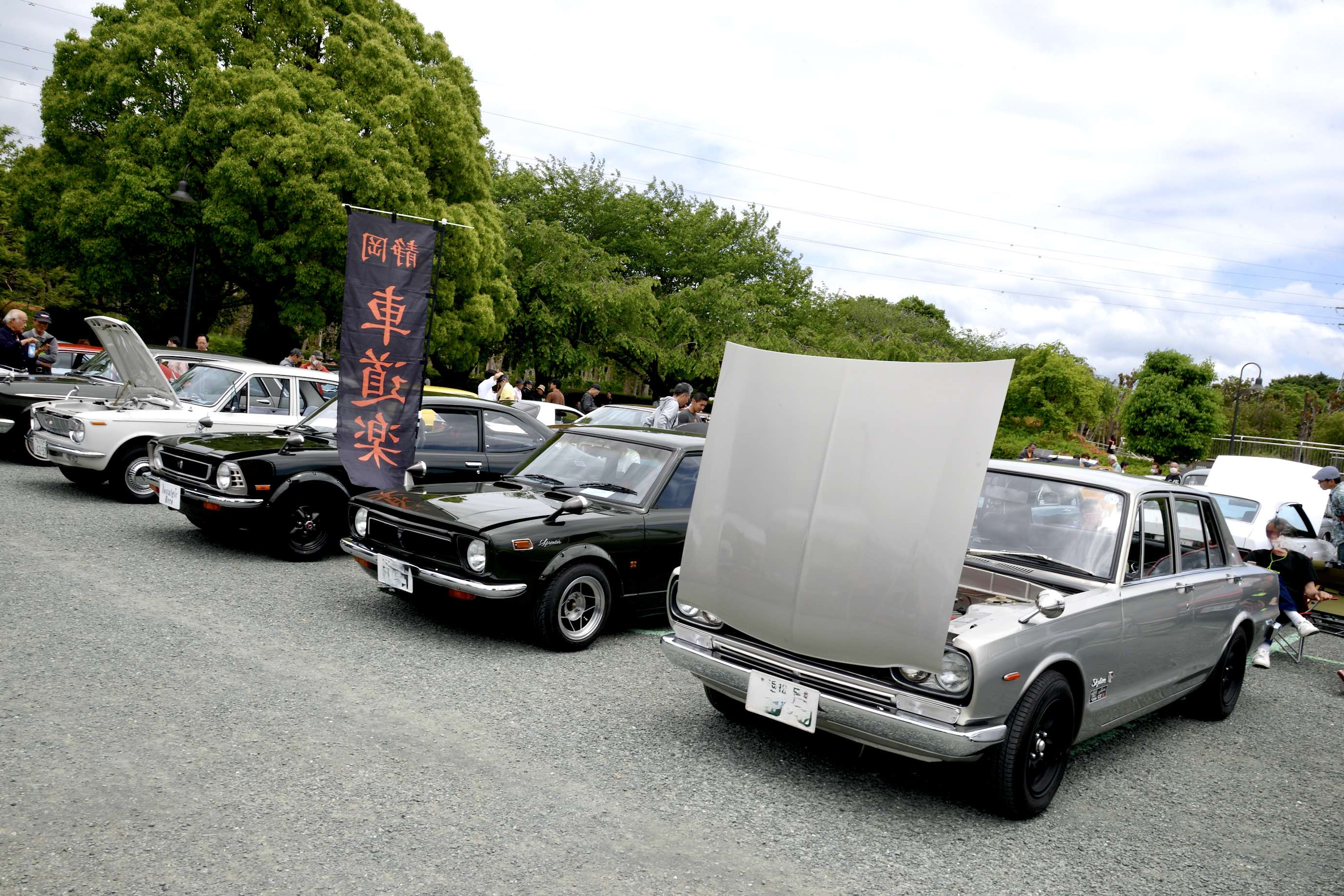 159台がエントリーした静岡の旧車イベント! 【富士山オールドカー