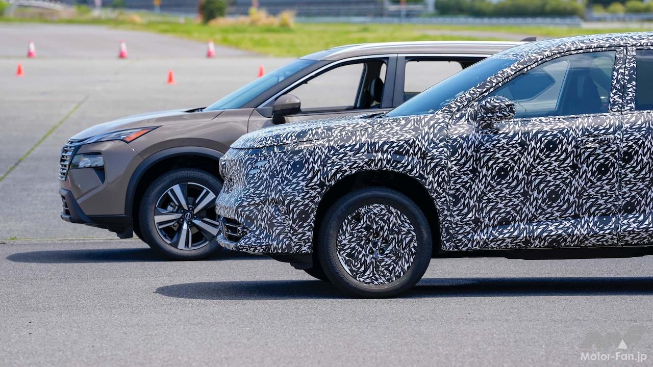 日産 新型エクストレイルをスクープ！ 次世代e-POWER搭載で2026年登場