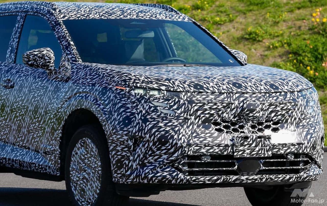 日産 新型エクストレイルをスクープ！ 次世代e-POWER搭載で2026年登場