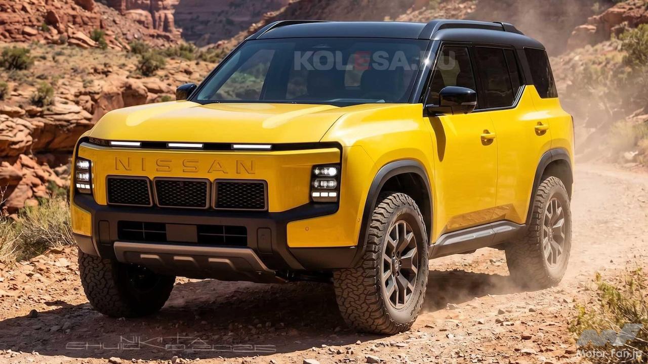 日本への展開が気になる日産「エクステラ」、e-POWER引っ提げて12年
