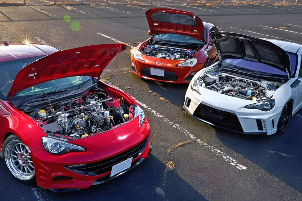 中古が安くなった今が勝負！」先代86＆BRZを最強化する3つのパワー