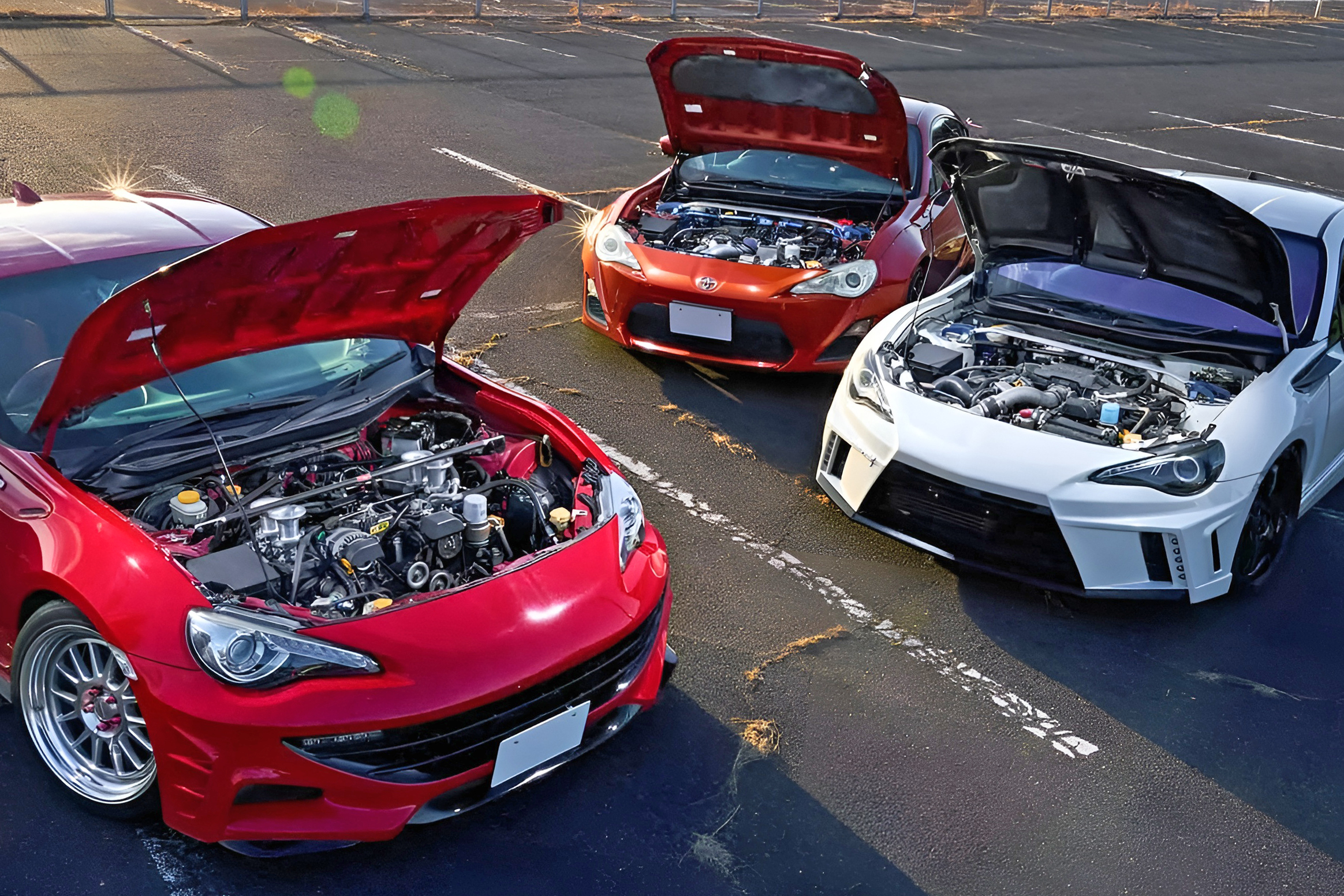 ピュアエンビー【最終値下げ】 中古が安くなった今が勝負！」先代86＆BRZを最強化する3つのパワー