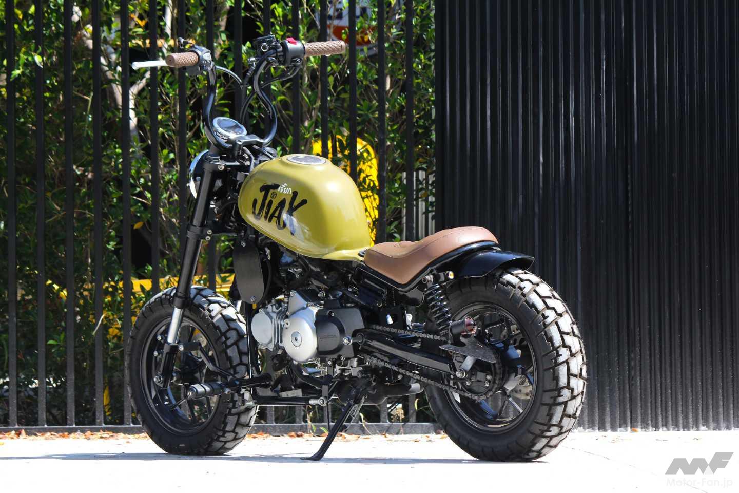 これってレブル!?」いや、モンキーです！ タイ発“ZEUS CUSTOM”の