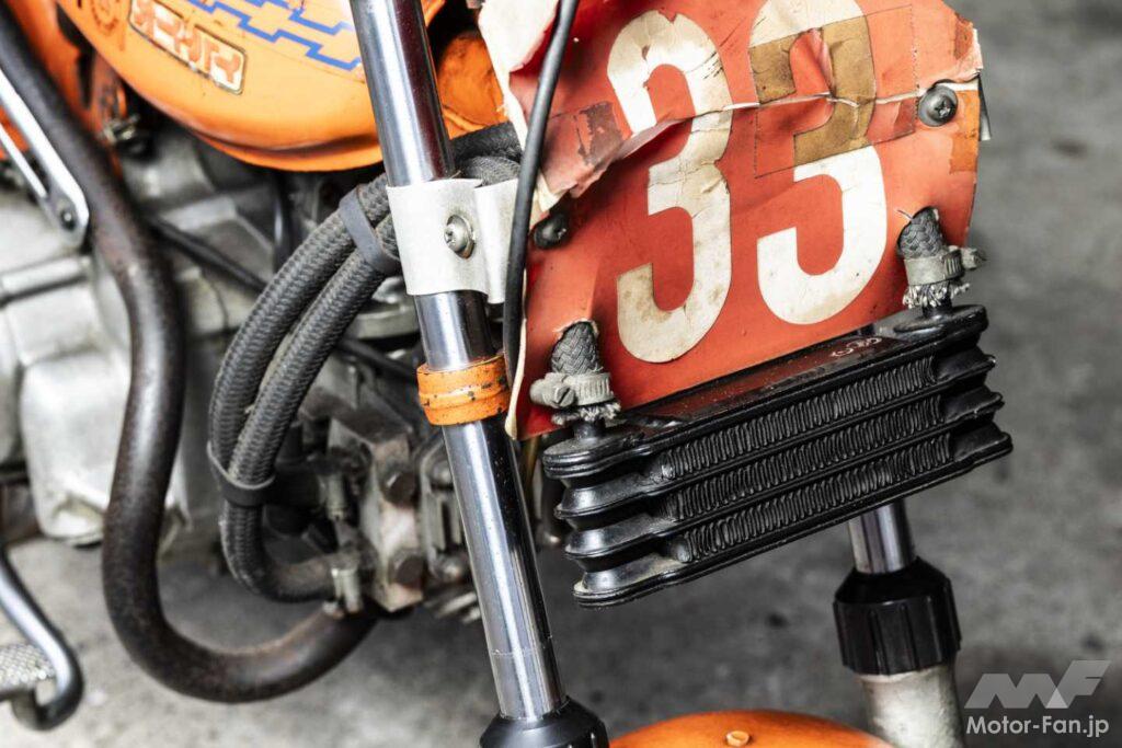 昭和モンキーチューンの原点」1970年代に最高速120km/h超