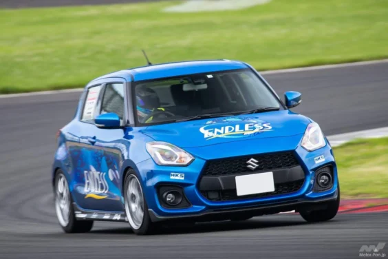 価格と性能のバランスに優れたブレーキローター　スイフトスポーツ最前線　ENDLESS編