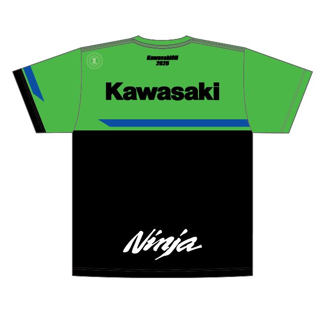 鈴鹿8耐2026 カワサキ応援グッズ先行販売 限定Tシャツやタオル登場