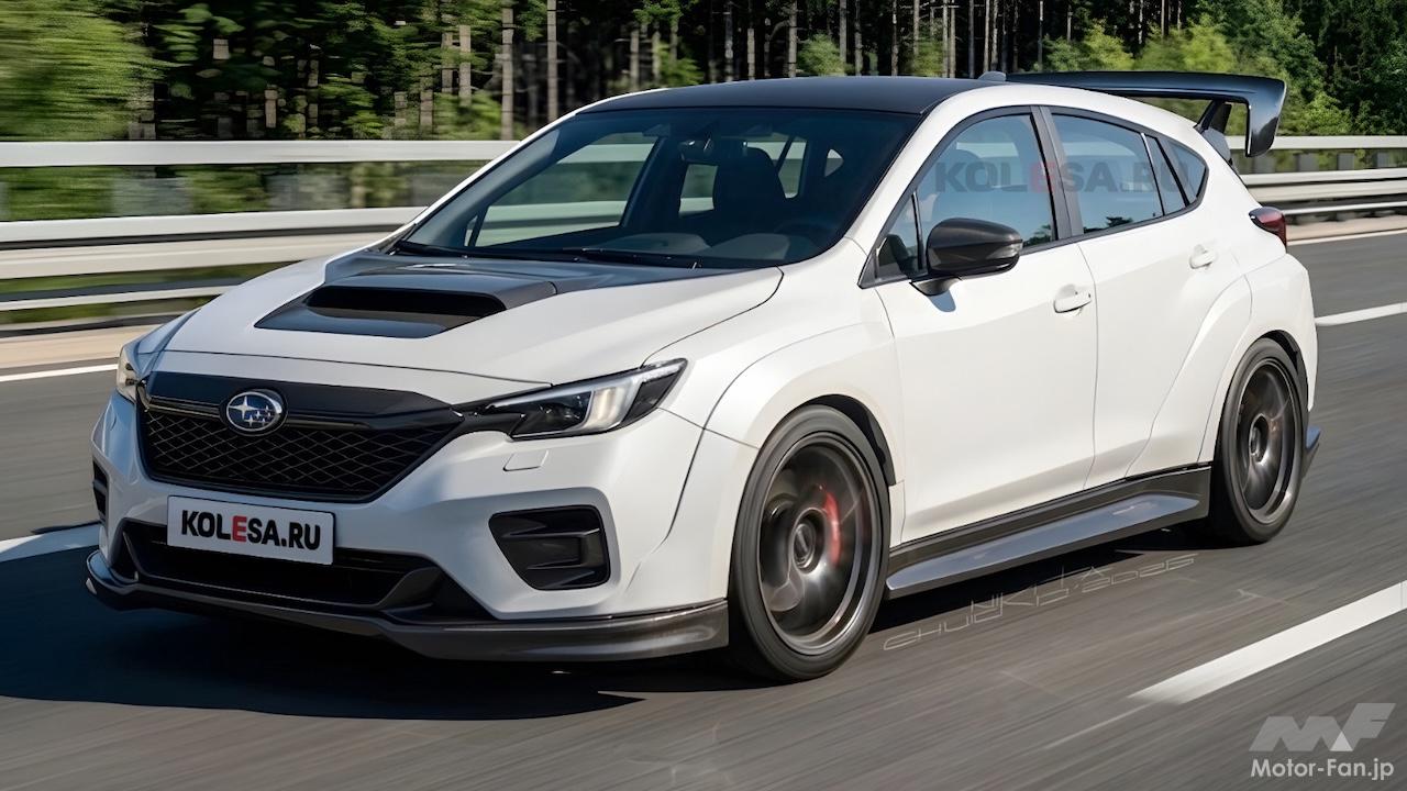 スバル「インプレッサWRX STI」復活説が濃厚!! 359馬力の新開発2.4L