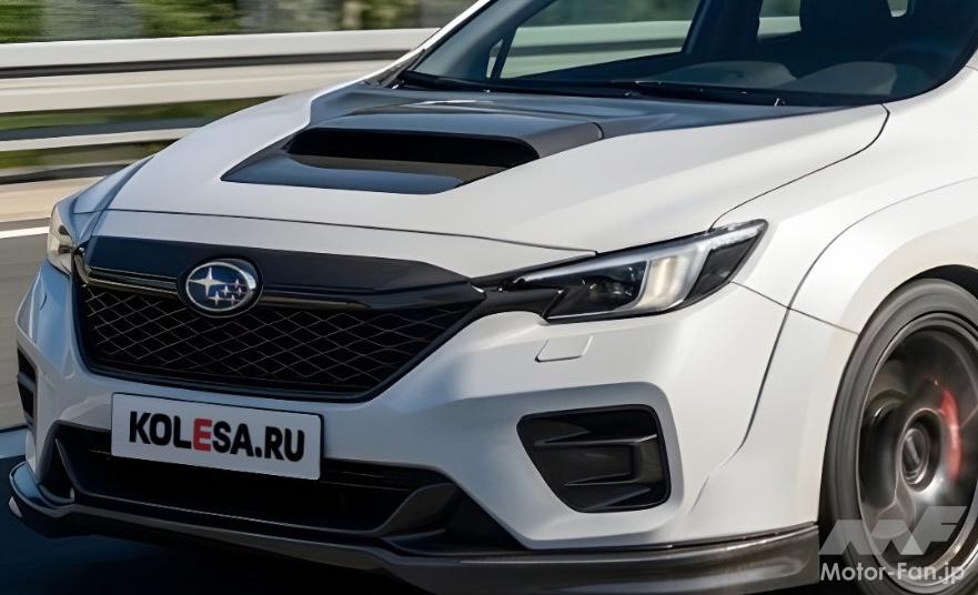 スバル インプレッサ WRX STI 限定版 237/300 スバル「インプレッサWRX STI」復活説が濃厚!! 359馬力の新開発2.4L