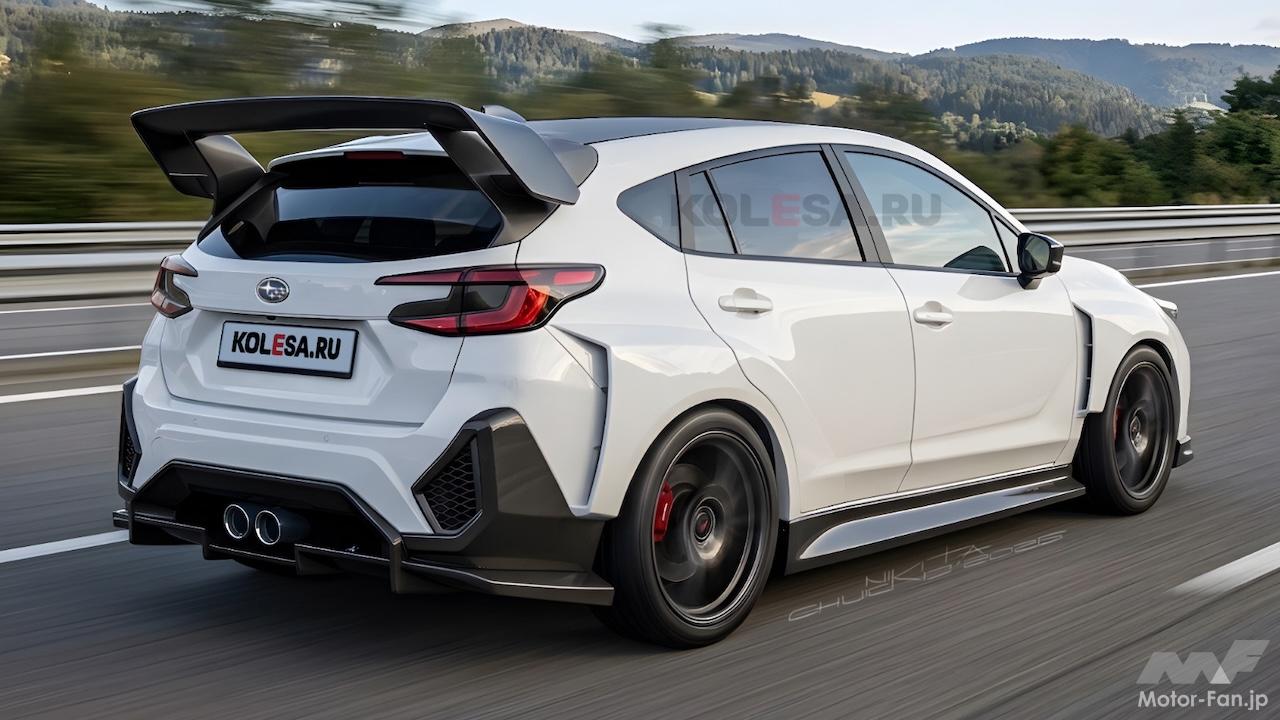 スバル「インプレッサWRX STI」復活説が濃厚!! 359馬力の新開発2.4L