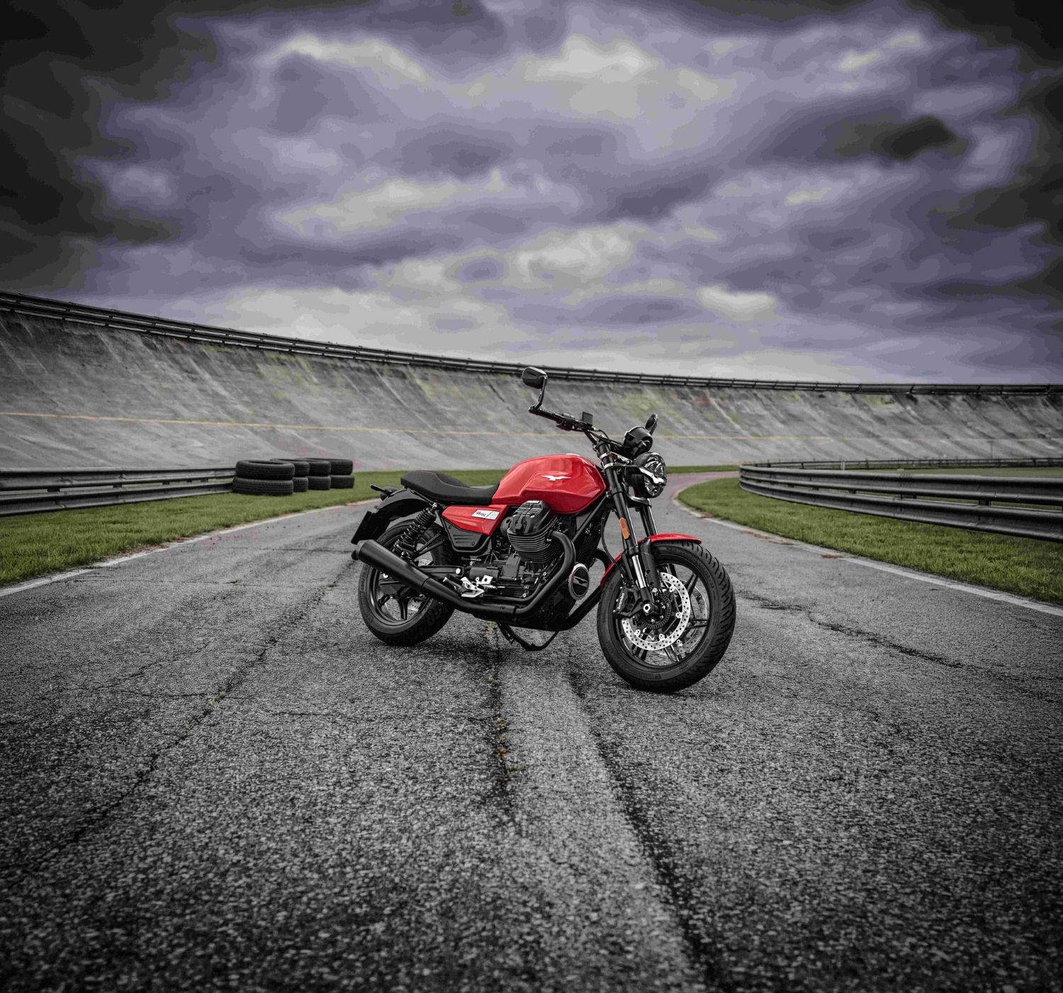 モト・グッツィV7／V85 TTに2026年新色追加 空冷Vツイン4モデル刷新