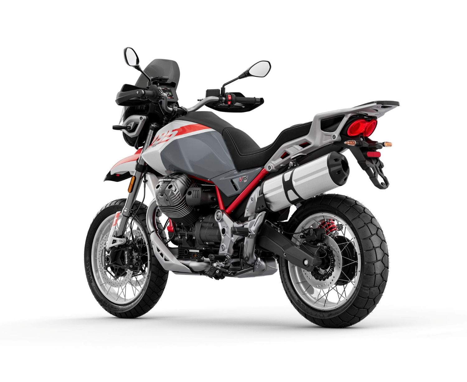 モト・グッツィV7／V85 TTに2026年新色追加 空冷Vツイン4モデル刷新