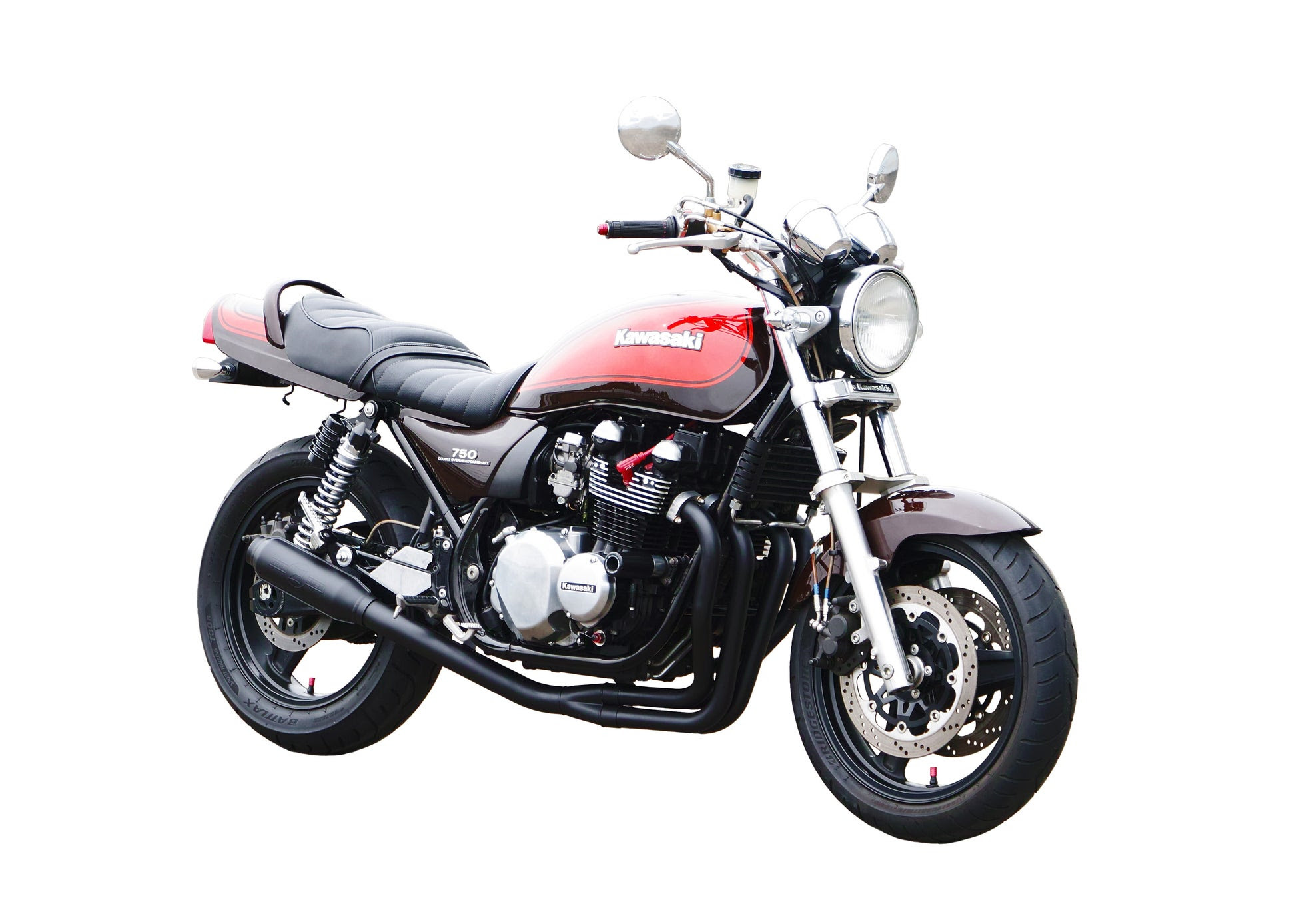 ゼファー750 マフラー「モリワキモンスターブラック」がナップス限定で