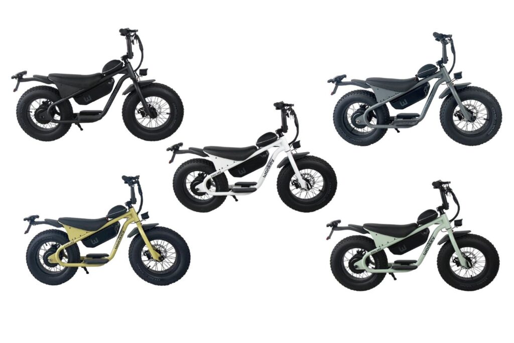 自転車 免許不要！ 太タイヤ系特定小型原付に新色マットシルバー登場 | Motor
