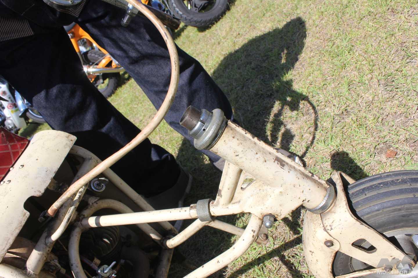 1960年に“モトコンポ”を先取り!?】折りたたんで箱になる超希少車