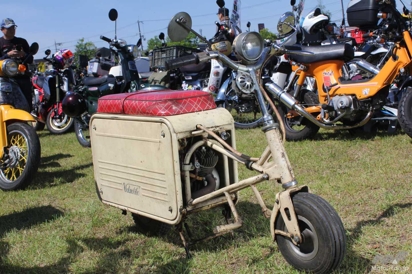 1960年に“モトコンポ”を先取り!?】折りたたんで箱になる超希少車 