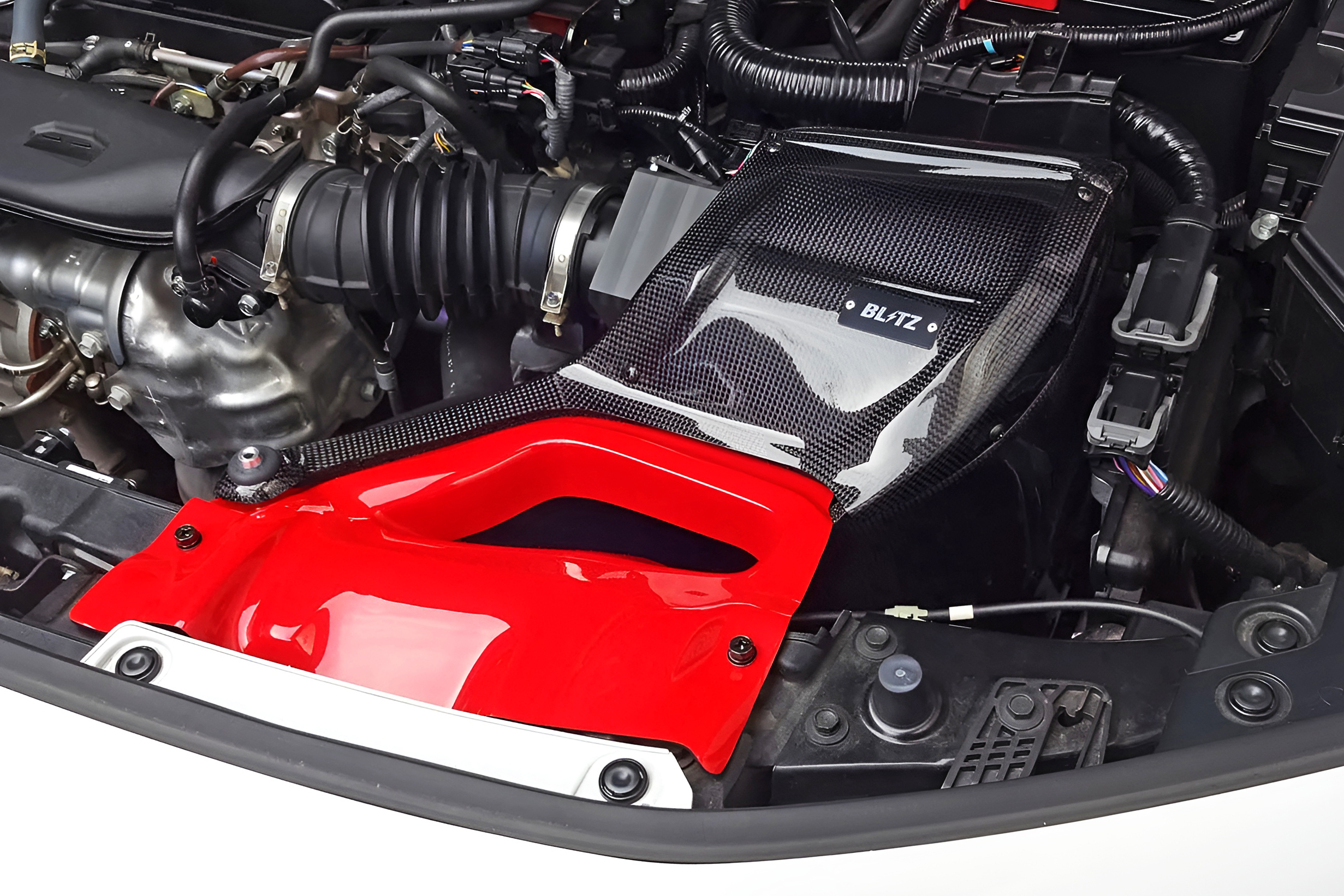 ポン付けで14馬力アップ！」FL1型シビック用の超高性能カーボン