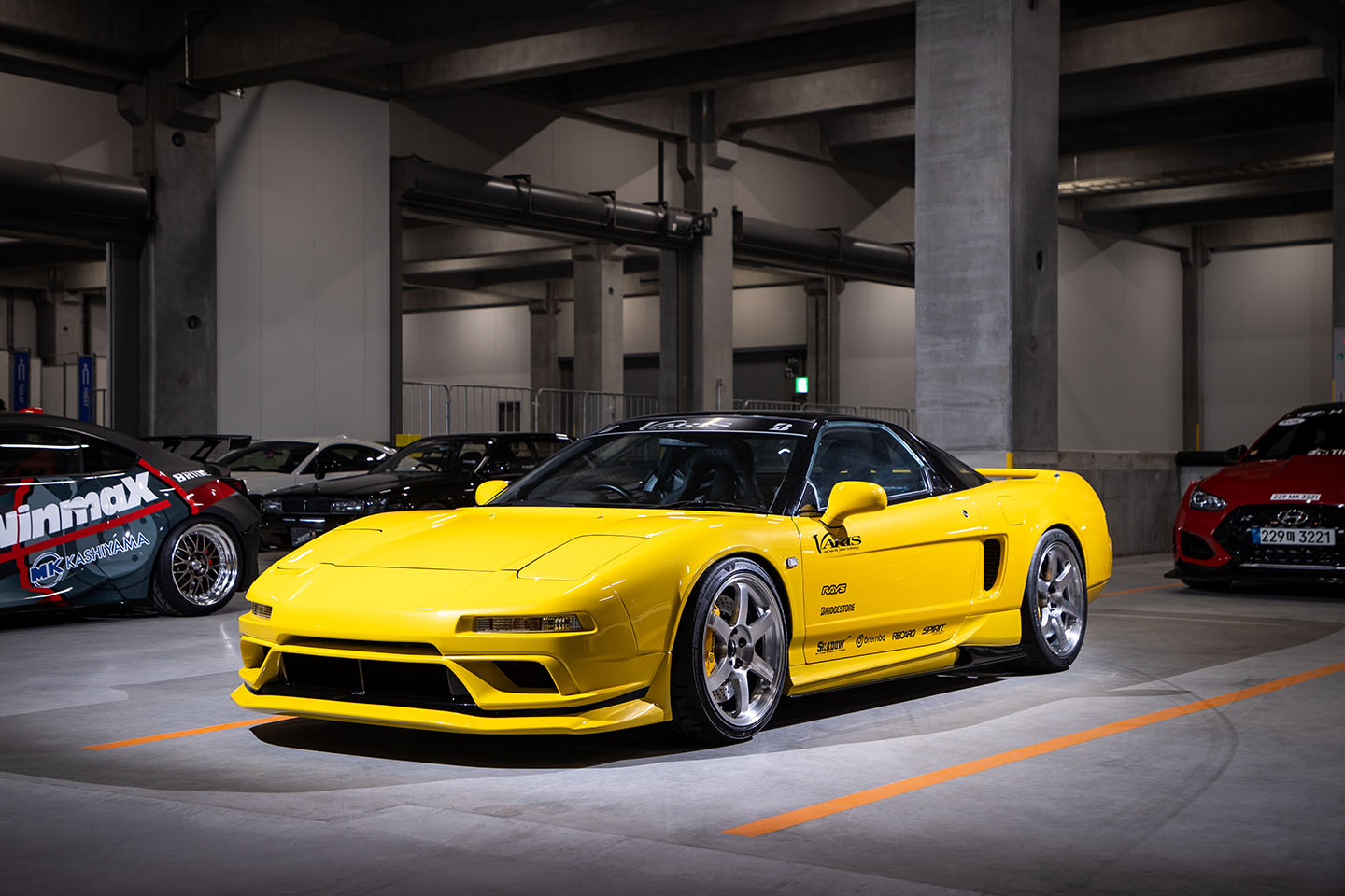 平成の名車“初代NSX”を再構築！」名門バリスが描く新時代ボディキット