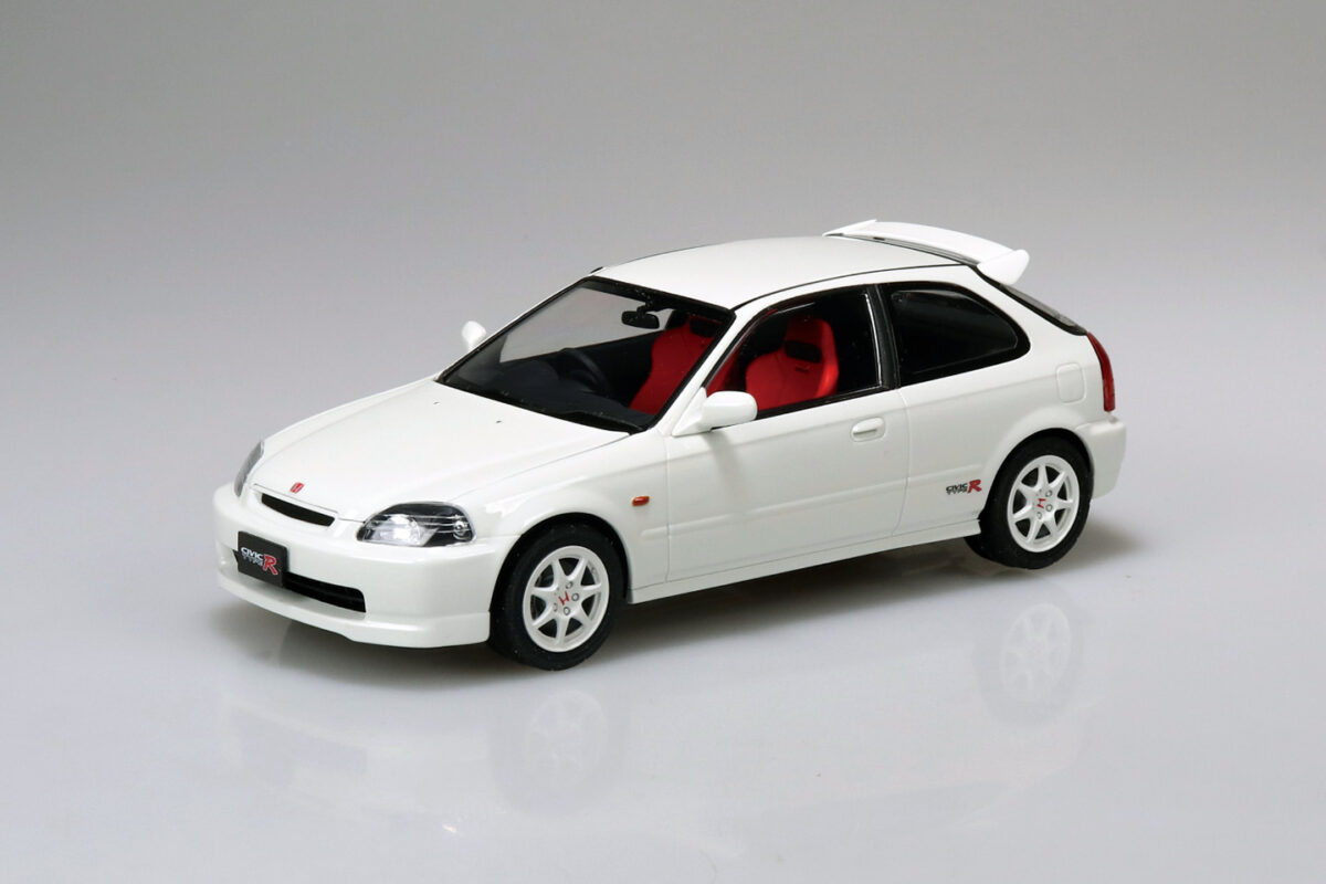 「タイプR伝説の原点を手のひらに！」EK9型シビックタイプRが“楽プラ”で蘇る