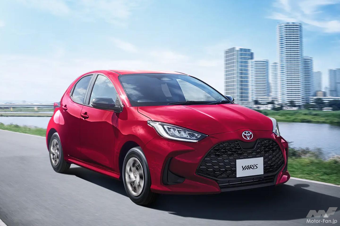 2026年5月の普通自動車販売TOP10】ヤリスが首位を維持！カローラは前年