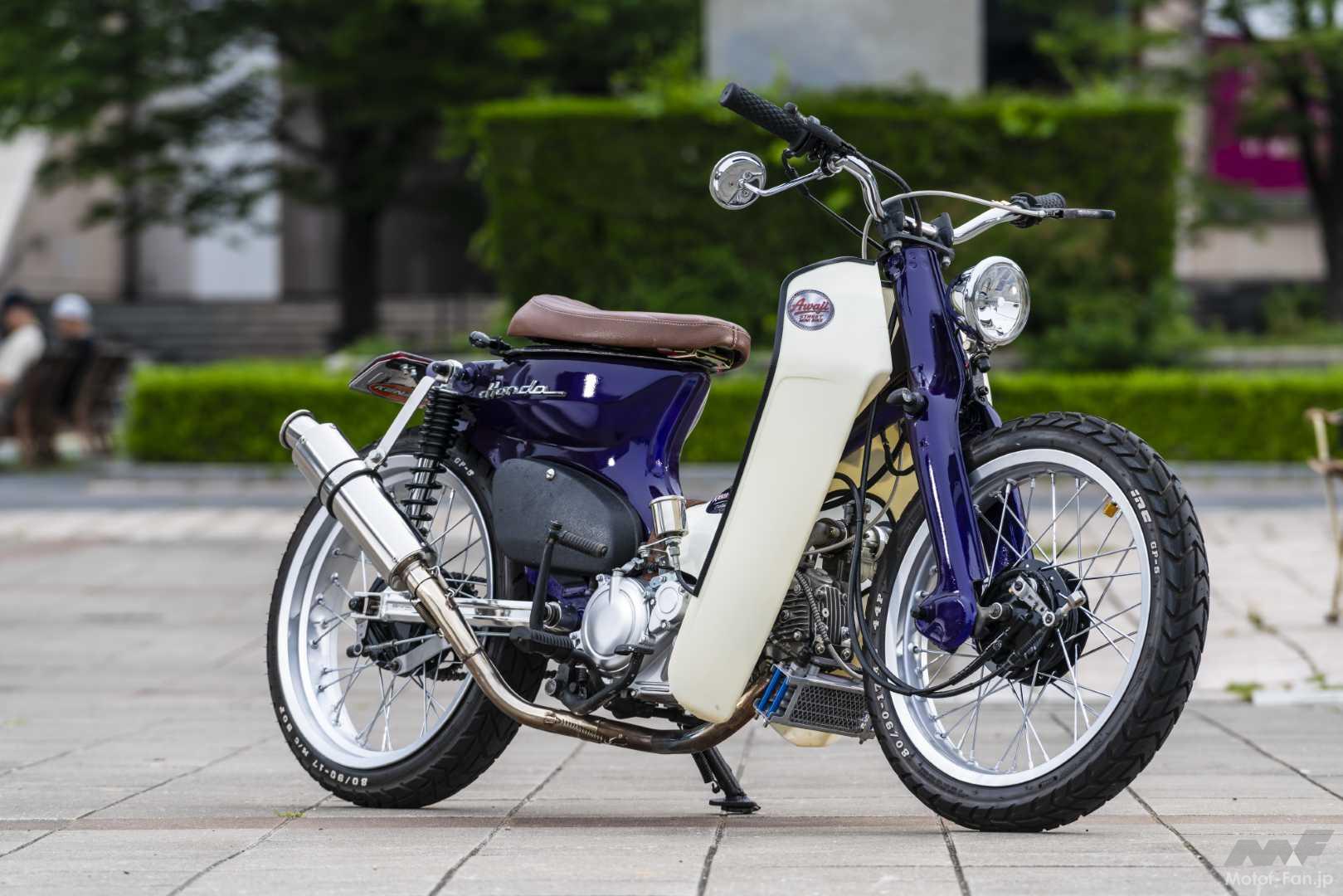 レッグシールドは外さない！」美しいカラーと太足がスタイリッシュな