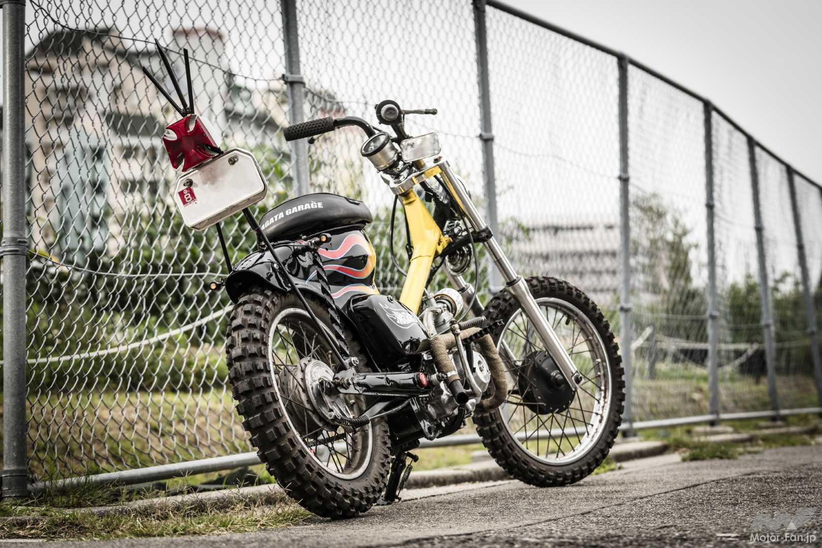 ジャズ足周り×ジョッキーシフト！ スーパーカブ50で楽しむ本格フリスコ